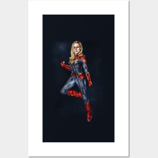 Cap Posters and Art